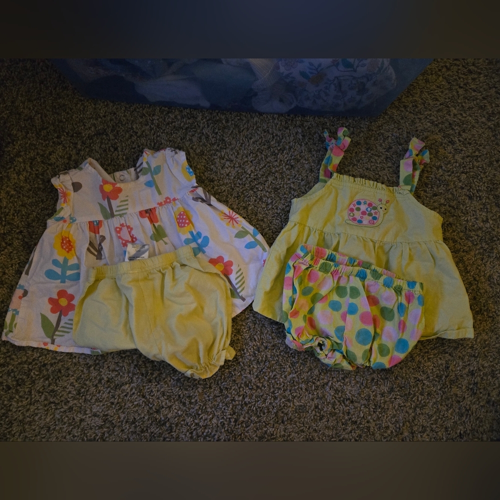Baby Toddler Girl Clothes Bundle Size 9 Months To 2T - Picture 7 of 13